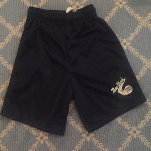 Youth sport mesh shorts